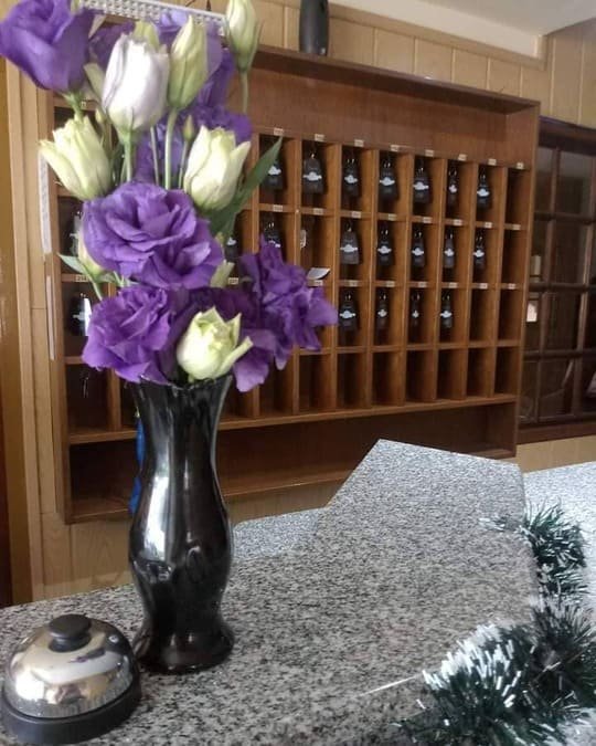 Interior del Eluney Hotel